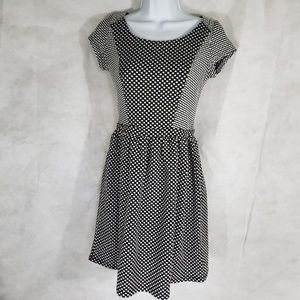 Cooperative Polka Dot Dress